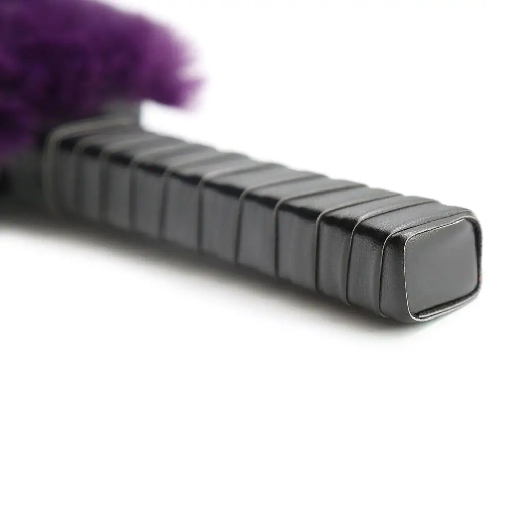 LoveFun Kink Croc эффект бутик длинные пушистые весла шпаньки пользовательские флоггеры