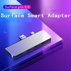 Microsoft SurfacePro 7Pro 4Pro 5Pro 6 USB 3.0 кард-ридер концентратор 4K HDMI 1000Mb Gigabit Ethernet адаптер для SDTF micro SD