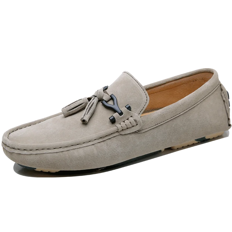 Мужские кожаные туфли роскошная повседневная обувь мужские лоферы Мокасины