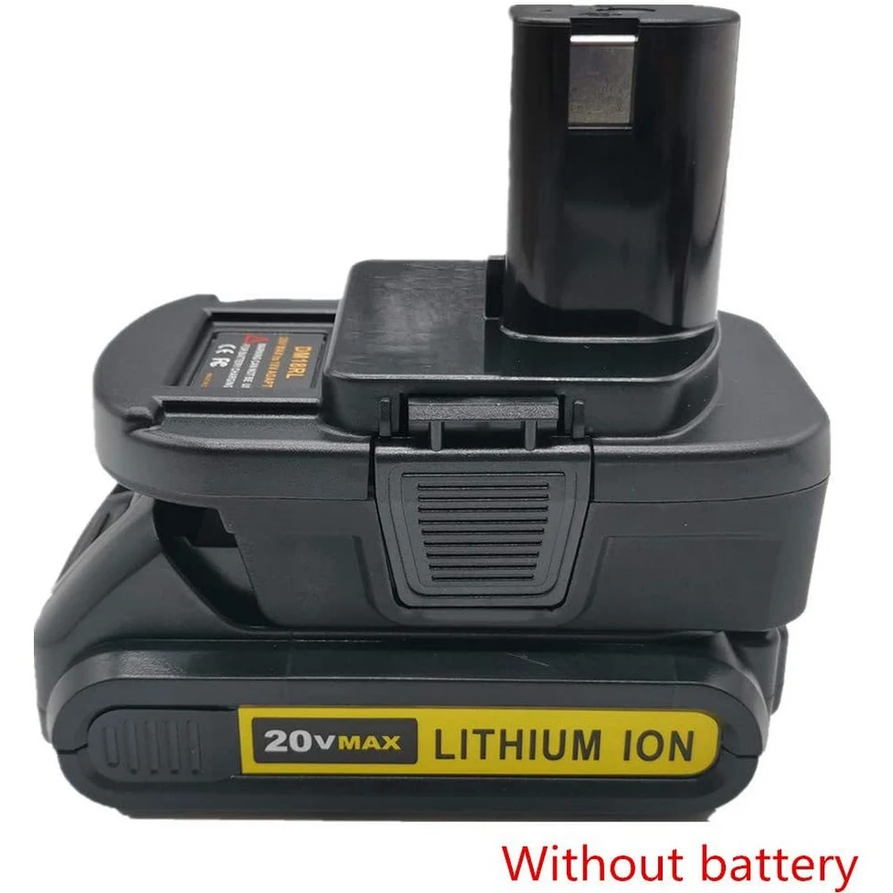 Адаптер аккумулятора конвертер для DeWalt Milwaukee 18V 20V к RYOBI литий ионный переходник