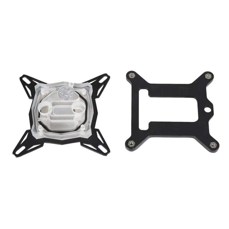 

Pc Cpu Overclocking Water Cooling System Set 240B Radiator + Sc600 Pump + 190Mm Tank + 2M Tube + Cpu Block With Total Fitting Fo