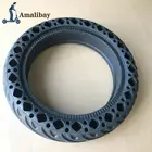 Резиновая сплошная шина для электроскутера Xiaomi Mijia M365, амортизационная шина для электроскутера Xiaomi M365 Pro, бескамерная шина для скутера 8,5 дюйма