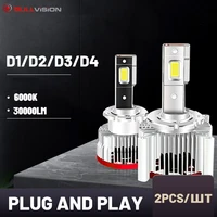 d3s d2s d4s led d5s d1s d1r d3r d4r d2r led headlight bulb car light for auto lamps canbus universal 12v plug and play