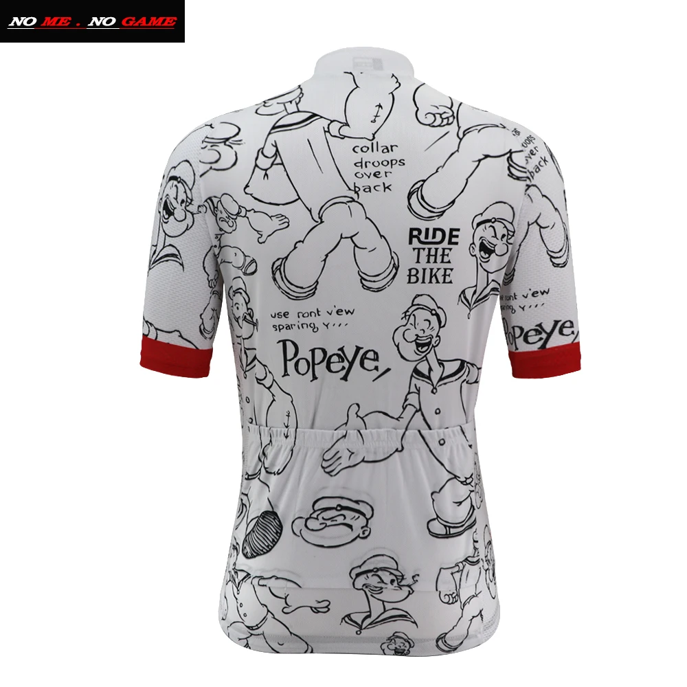 Мужская забавная велосипедная джерси с рисунком одежда для шоссейного