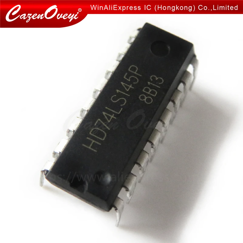 

5 шт./лот SN74LS145N 74LS145 DIP-16 в наличии