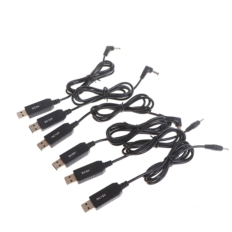 USB кабель с повышением мощности от 5 в до 9 12 В 3 5*1 35 мм 5*2 1 мм|Компьютерные кабели и