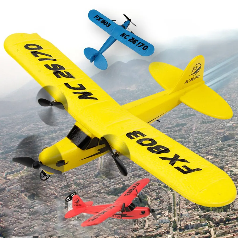 Комплект радиоуправляемого самолета для начинающих 2 4 ГГц 150 м|Радиоуправляемые