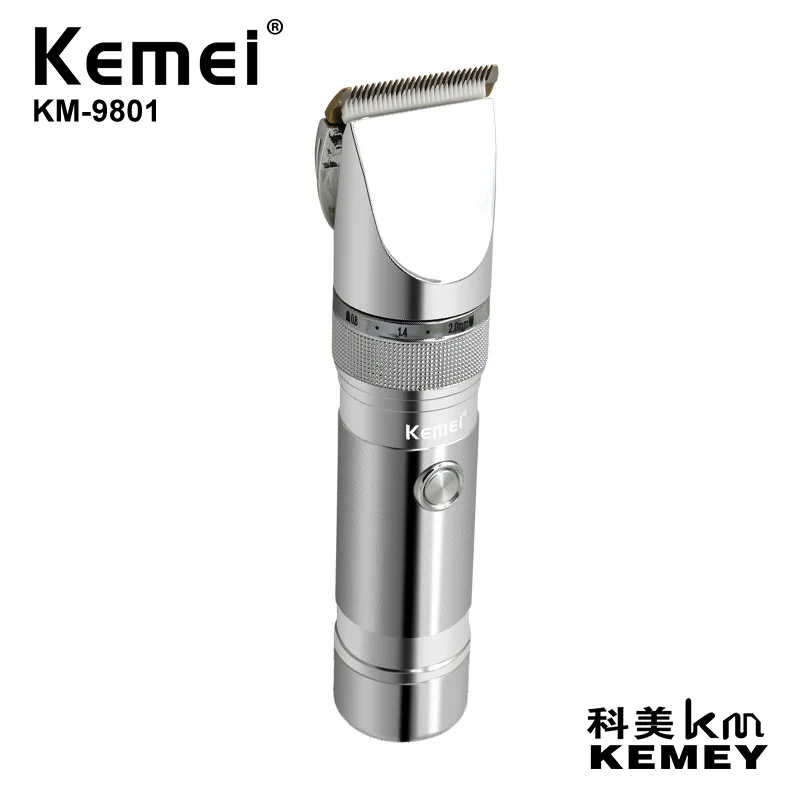

kemei rechargeable hair clipper professional hair trimmer electric razor barber cutting beard trimmer shaving machine men
