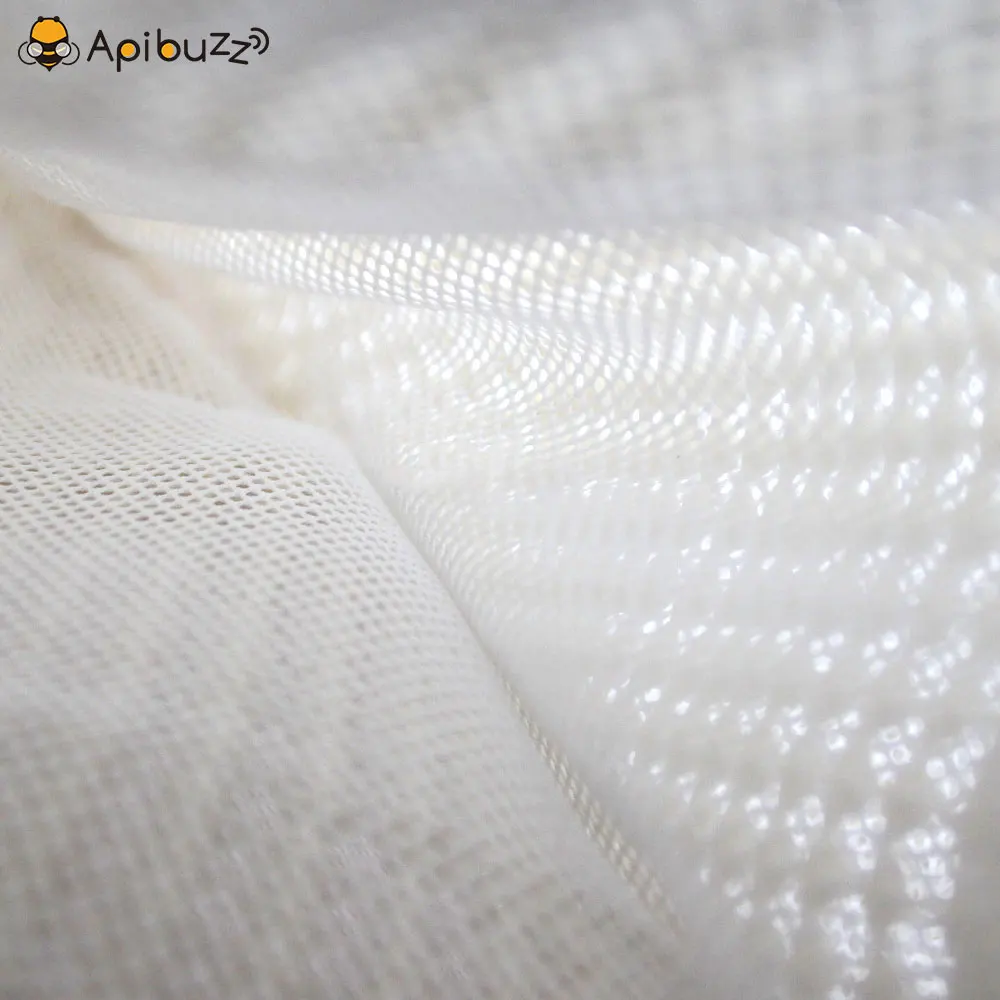 Heavy Duty Three Layer Mesh Ventilated Beekeeping Jacket Suit Clothing with Hooded Hat-Veil Bee Keeping Equipment Apiculture | Дом и сад