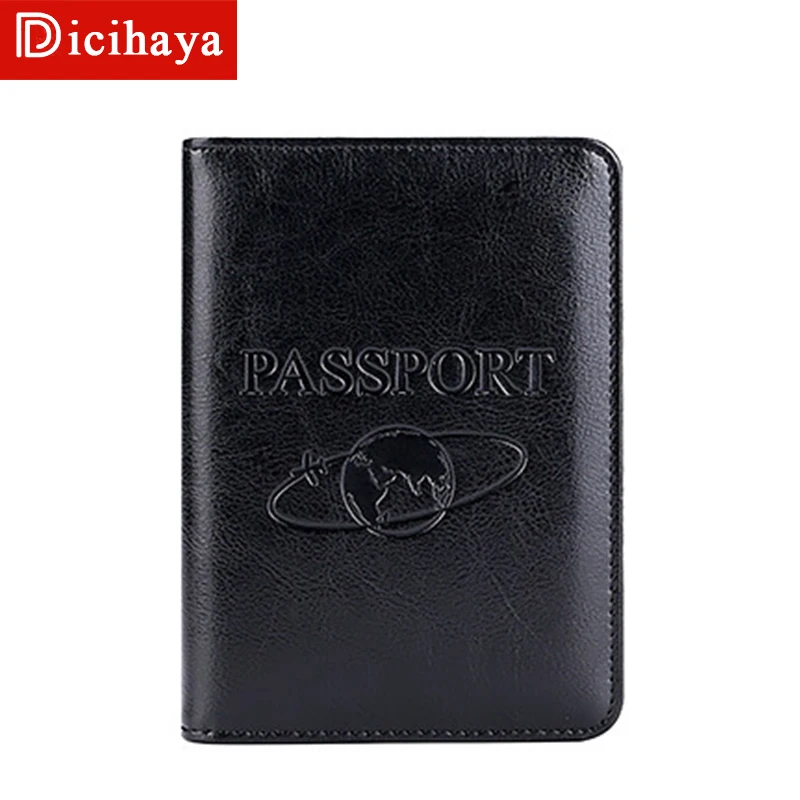 Дорожная Обложка для паспорта DICIHAYA кошелек мужчин и женщин держатель