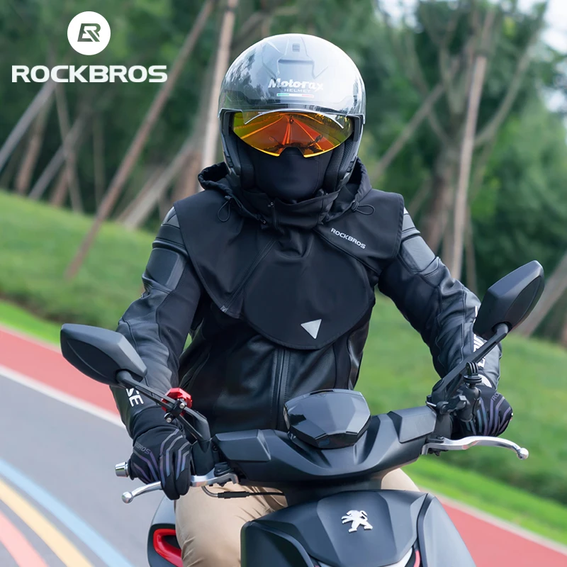 ROCKBROS зимняя велосипедная маска Спортивная для бега лыжного спорта ветрозащитная