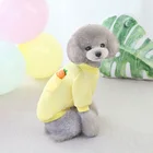 Классическое флисовое пальто с капюшоном для собак, теплая одежда, костюм для осени и зимы, куртка для домашних животных с карманами