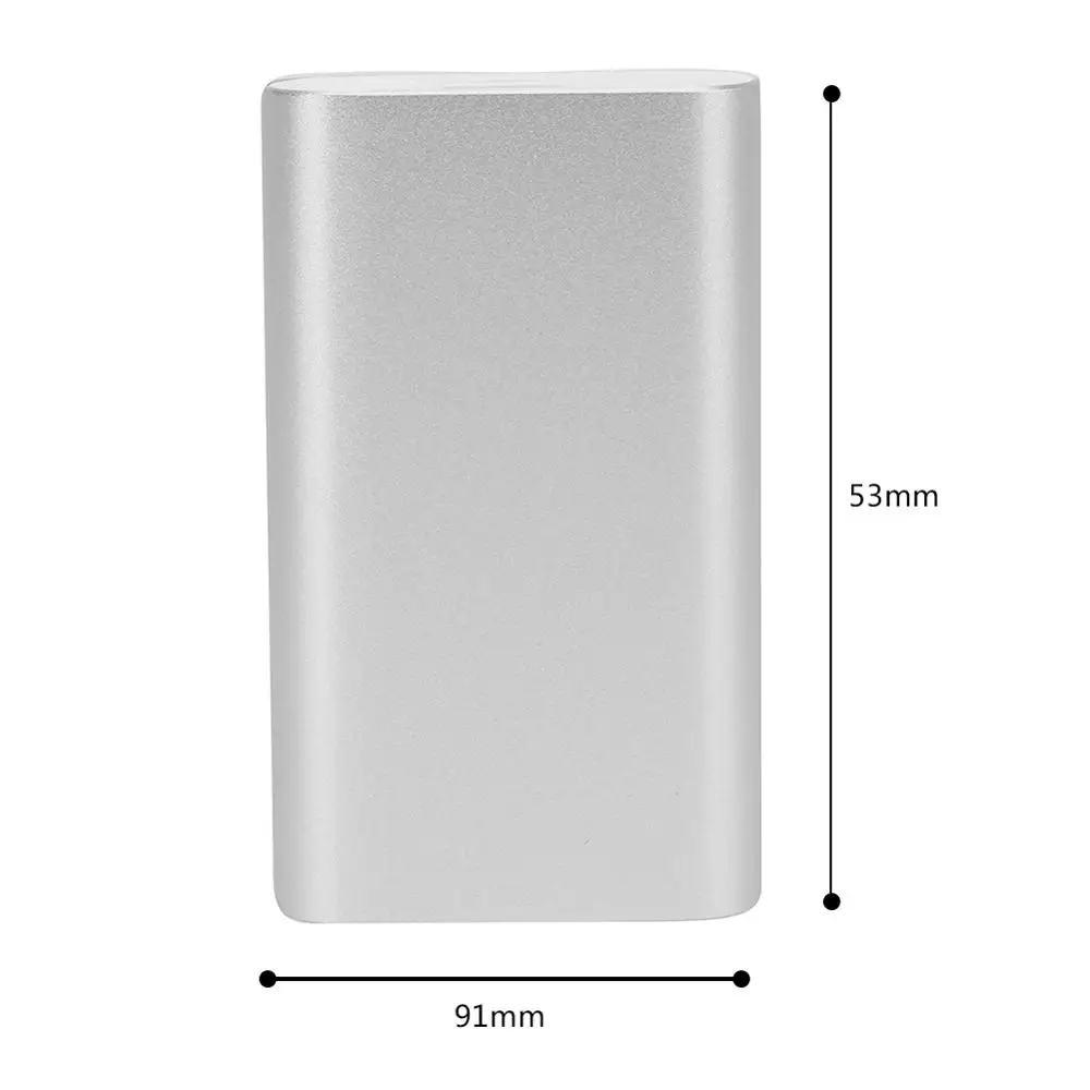2x18650 5V зарядное устройство DIY USB PowerBank чехол для всех смартфонов | Мобильные