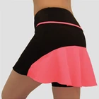 Женская Повседневная мини-юбка с высокой талией, быстросохнущая трапециевидная юбка в стиле пэчворк, лето