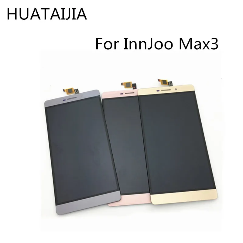 Pieza de reparaci&oacute;n de montaje para InnJoo MAX 3, placa base LCD, nueva pantalla LCD de 6 pulgadas y pantalla t&aacute;ctil-2