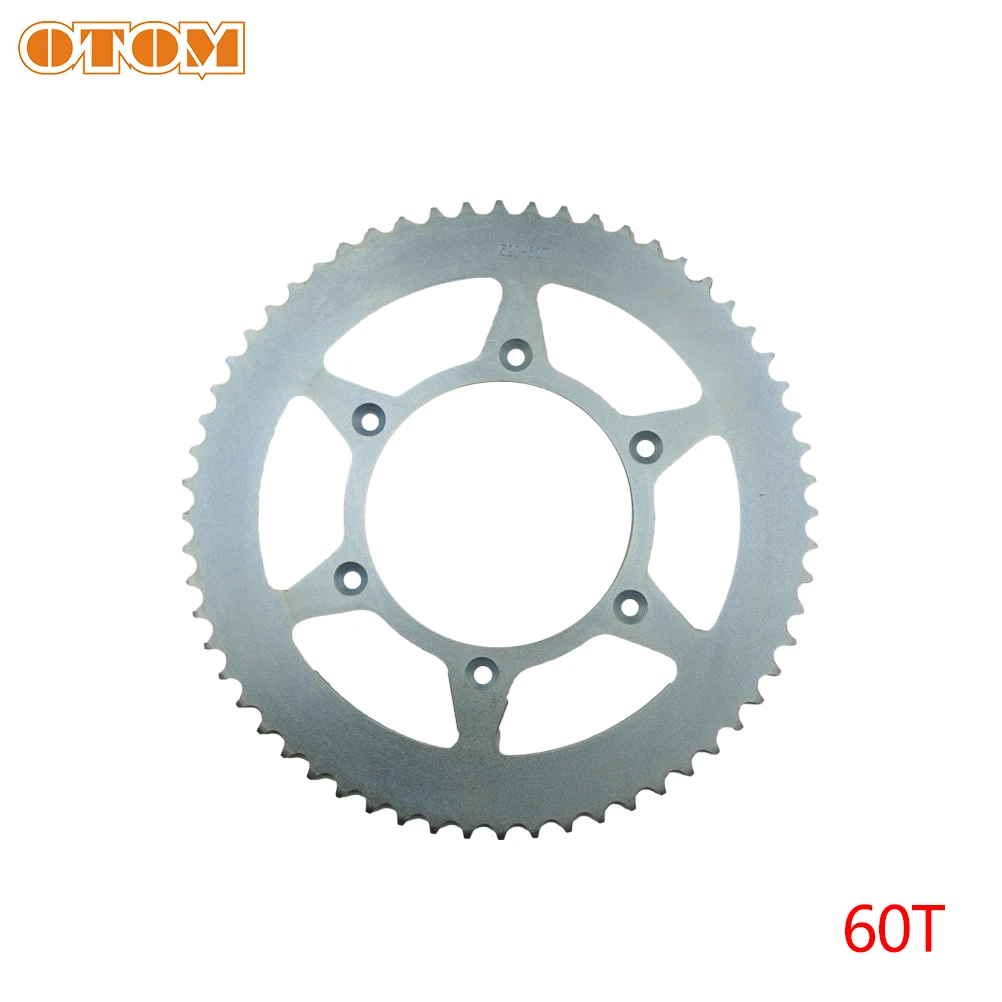 otom chain rear sprocket 41t 45t 47t 50t 52t 56t 60t for honda crf250i crf450 xr250 cr250 xr400 crf450x cr500 xr650r motor bike free global shipping