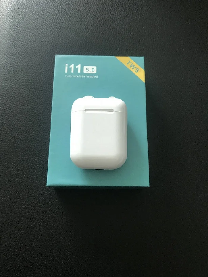 Лучшие i10s i10 tws Bluetooth i7s tws наушники i9s беспроводные наушники i11 tws наушники гарнитура с зарядным устройством для всех мобильных телефонов - Цвет: i11