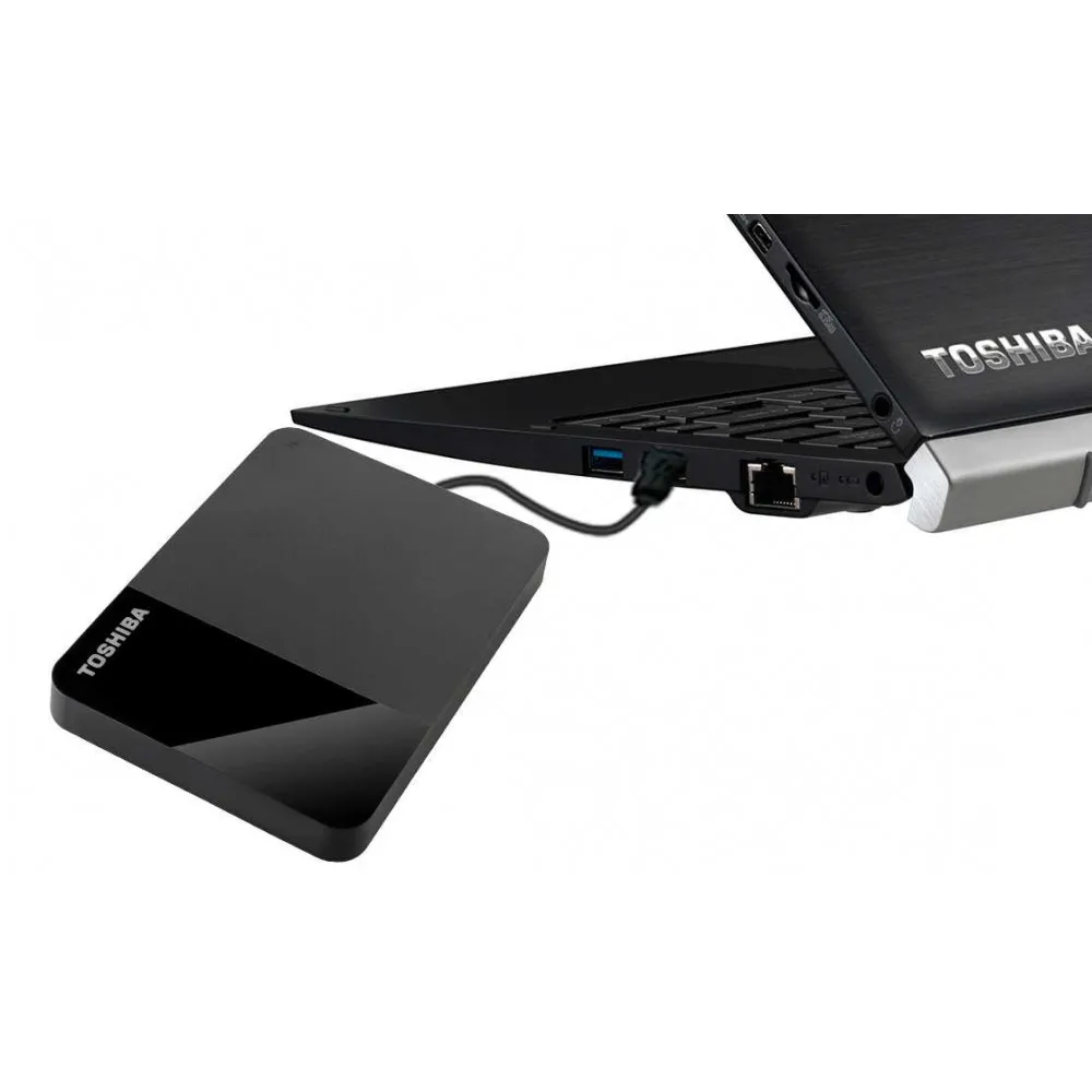 Внешний жесткий диск TOSHIBA HDTP320EK3AA HDD 2ТБ 2.5&quot USB 3.2 Gen 1 Canvio Ready | Компьютеры и офис