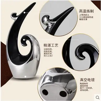 

CERAMIC CREATIVE EUROPEAN STYLE STATUE HOME DECOR CRAFTS ROOM DECORATION CERAMIC FLY ORNAMENT PORCELAIN FIGURINES DECORATIONS