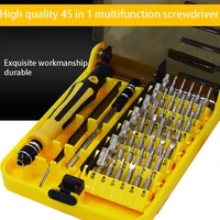 45 in 1 multi function screwdriver set mobile computer disassembly repair combination manual disassembly tool maintenance tool