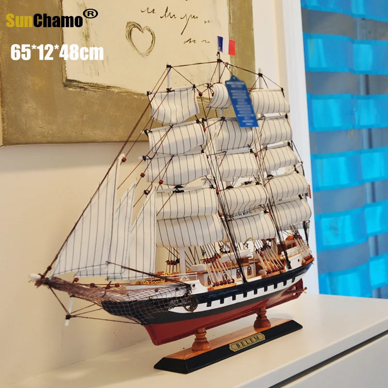 65 см украшения для дома в средиземноморском стиле деревянные поделки подарки