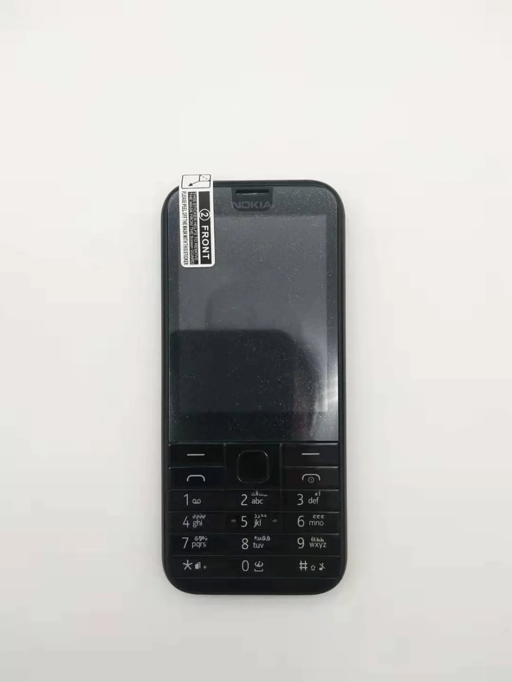 225 разблокированный Nokia 225 одноядерный 2,8 дюйма 2MP камера 2G GSM FM Bluetooth Mp3 плеер мобильный телефон Восстановленный