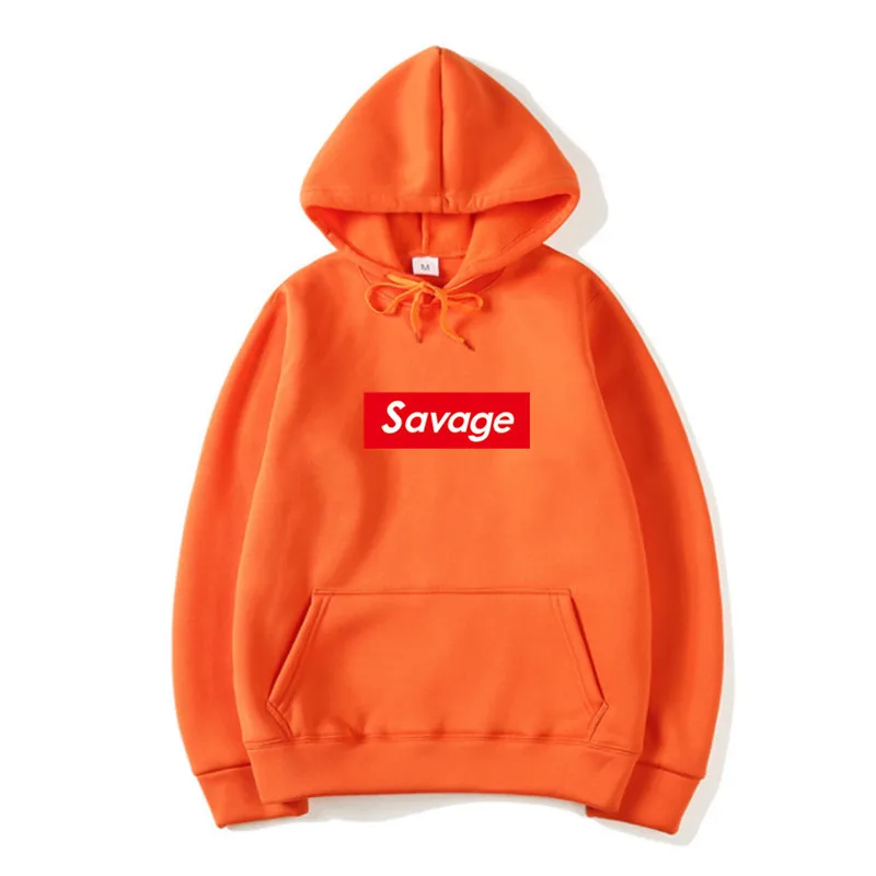 Новинка 2019 мужские толстовки Savage худи пародия No Heart X Mode бойбой банды ATL хлопковые
