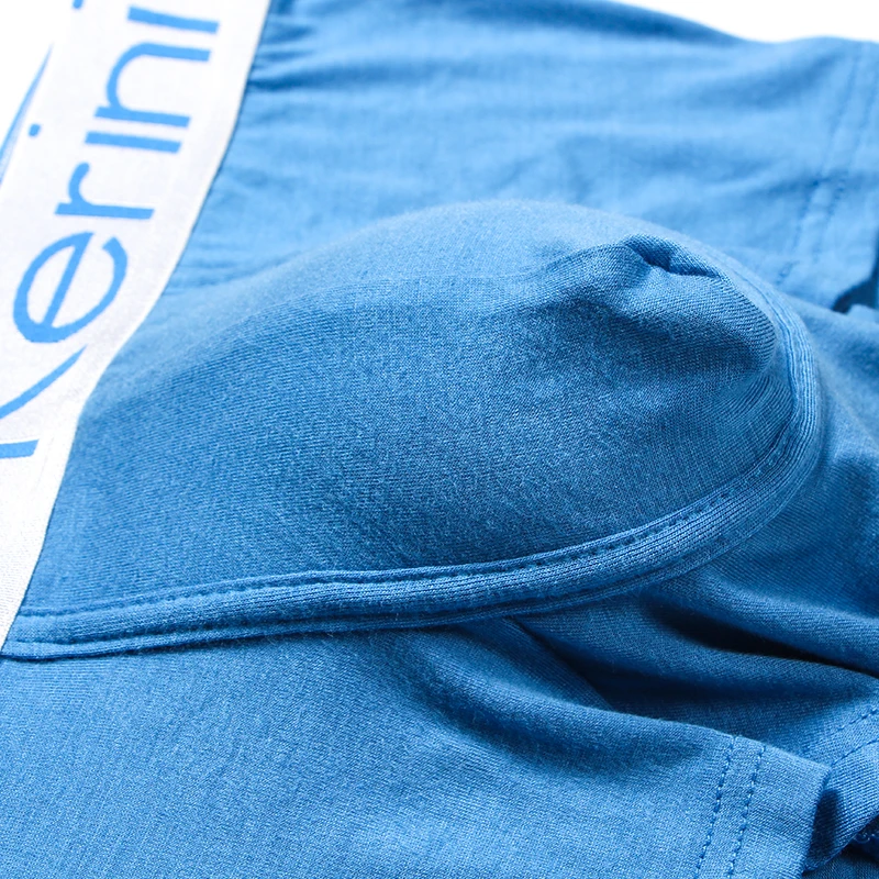 Трусы-боксеры мужские 10 шт./лот пикантное нижнее белье для геев дышащие мягкие