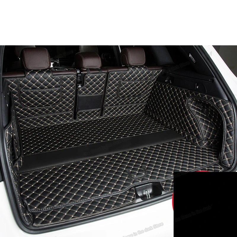Автомобильный кожаный коврик для багажника автомобиля подкладка груза mercedes benz gle