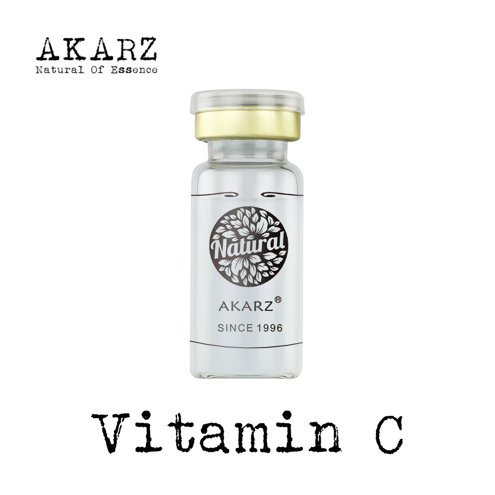 

AKARZ Famous brand Levorotatory vitamin C serum extrace essence whitening concentrate improve dark color skin face care vc