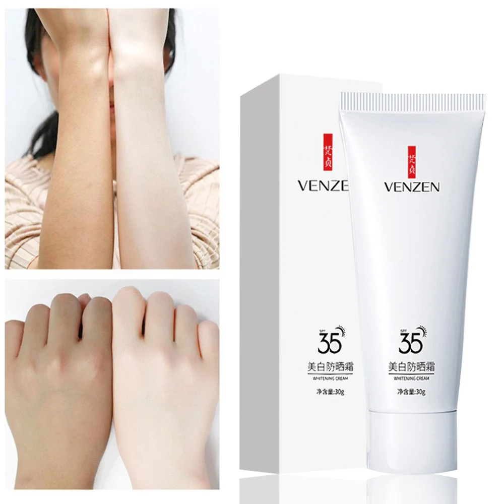 

Brightening Cream, Moisturizing Sunscreen, Face and Body Barrier Cream, UV Protection, Summer Sunscreen and Whitening Cream
