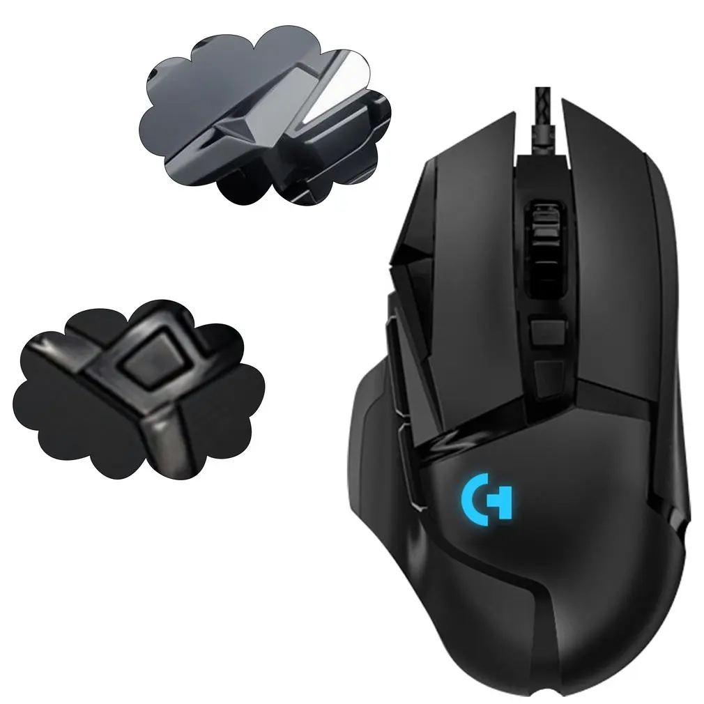 ergonomic design g502 wired gaming mechanical mouse rgb gaming anti sweat led backlit practical wired mouse for laptop pc gamer free global shipping