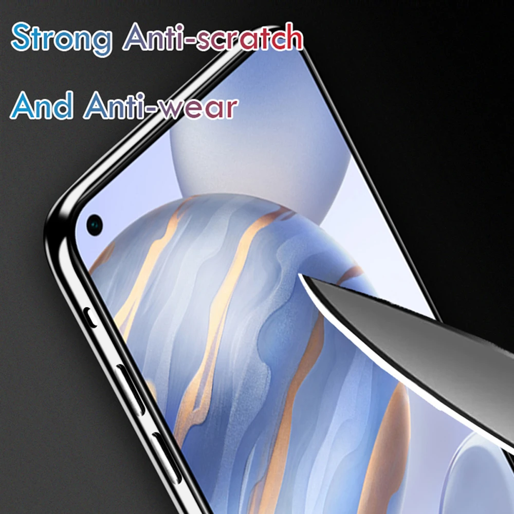 Защитное стекло с полным покрытием для huawei honor 30 pro plus v30 30s view 20 v20 lite 20s 20i