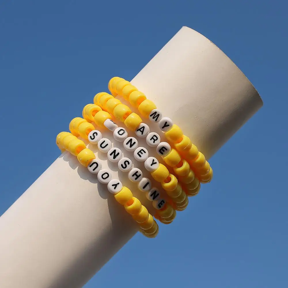 Браслеты дружбы Artilady женский браслет с шармами для пар женщин kandi бусинами