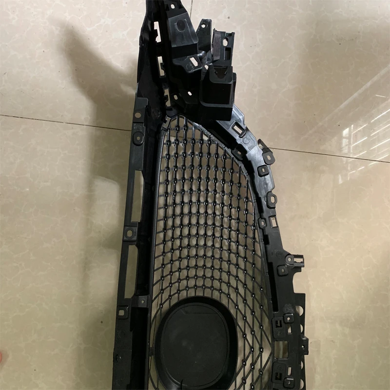 Решетка радиатора с алмазной звездой из АБС-пластика для Mazda 6 Atenza GJ GL 2017 2018 2019