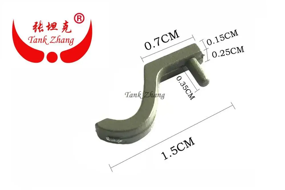HENG LONG 3819/3819 1 RC Танк немецкая пантера 1/16 запасная часть № A1 револьверный крючок|tank