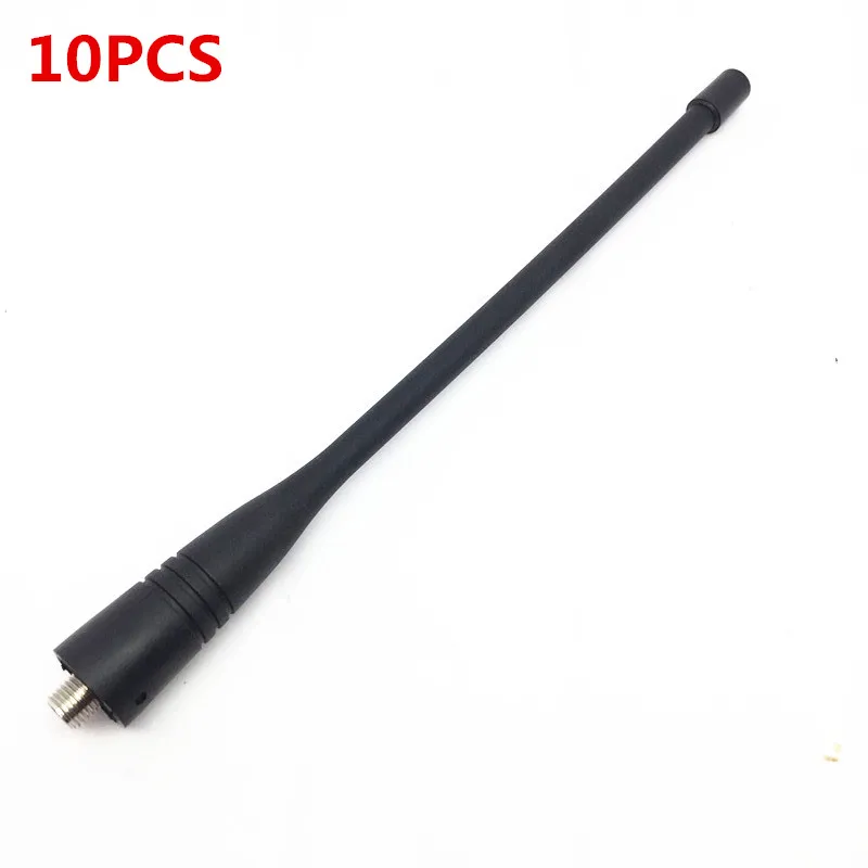 

10PCS UHF 400-470 MHz antena SMA-F Female for Kenwood TK3107 TK3100 TC500 TC600 TC700 TC610 TC620 two way radio