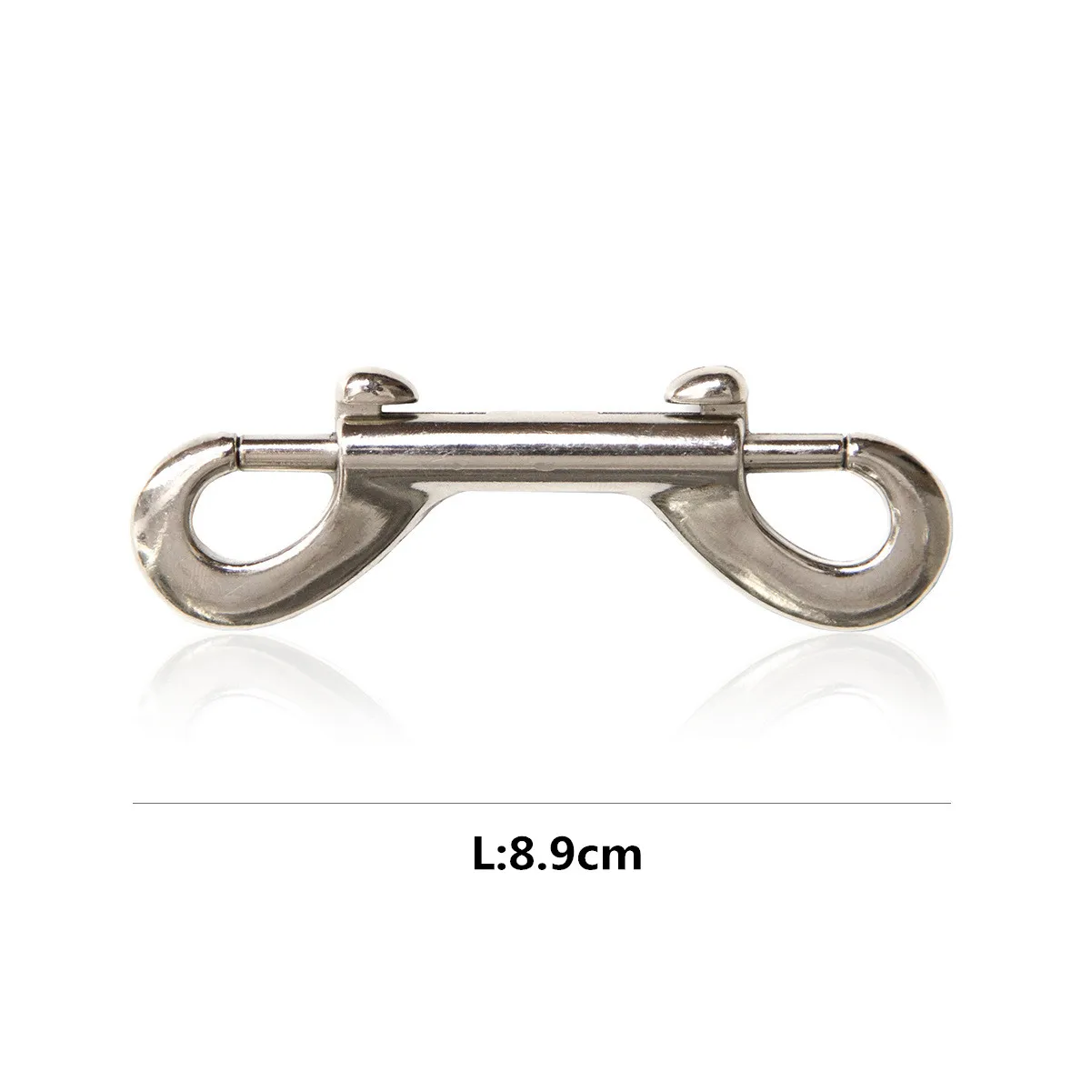 Удобное соединение блокировки секс-игрушки двухсторонний металлический крючок