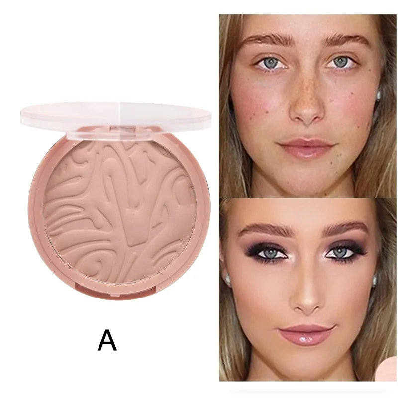 Масло бронзатор макияж пудра лица хайлайтер контуринг палитра стойкий