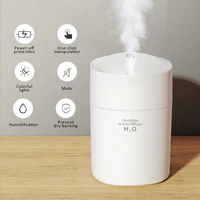 usb air humidifier aromatherapy diffuser humidifier moisturizing for office desktop sprayer room fragrance diffuser humidifier