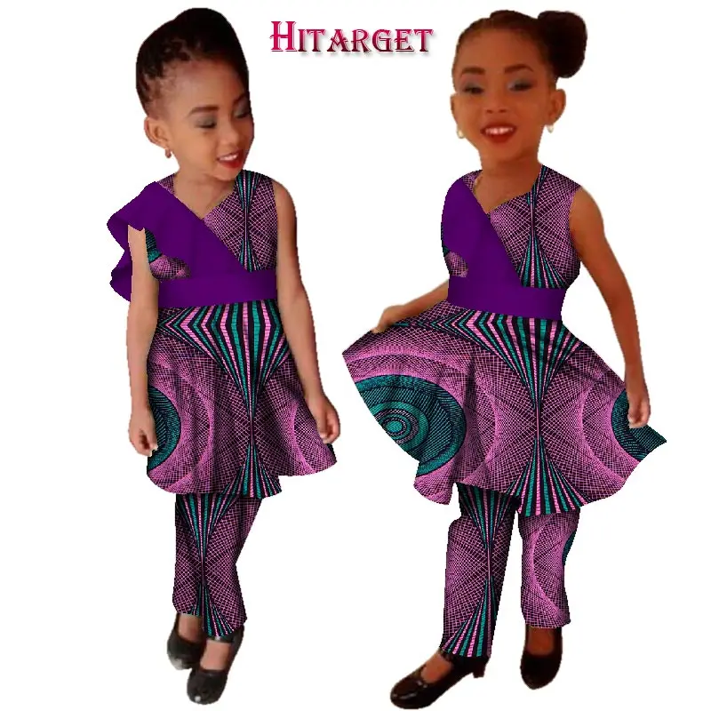 Новые африканские платья и брюки для девочек|african bazin|african clothingdashiki african |