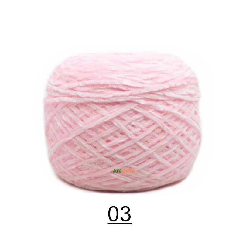 03 3pcs 3 шт. х 250 грамм lana tricot Fashion Show пряжа для вязания крючком из текстурированной вискозы, большая пряжа для вязания, глянцевая линия ручного вязания - Цвет: 03 3pcs