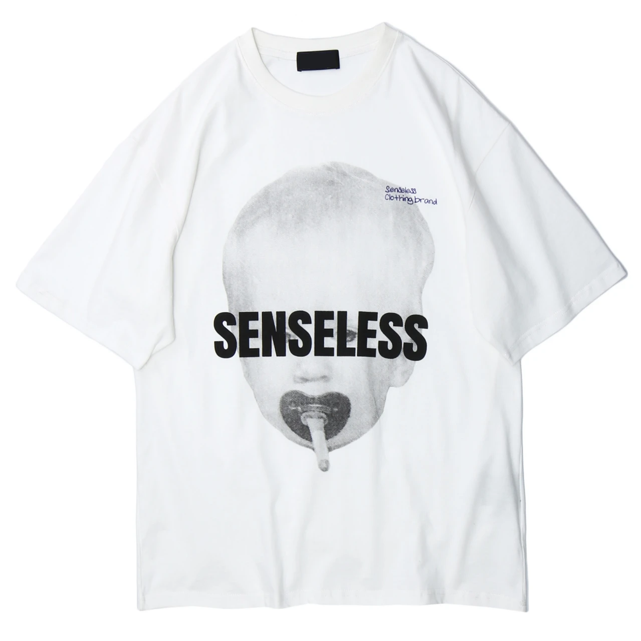 Прикольная футболка 2020 уличная одежда мужская в стиле хип хоп мальчик картина