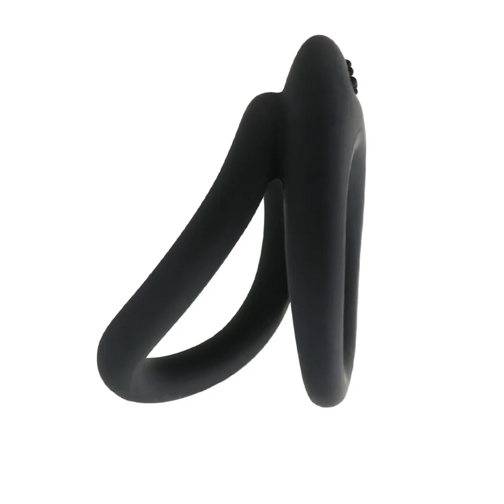 Мужской замок эякуляции Эрекция пениса Кольца задержки член резиновые кольца