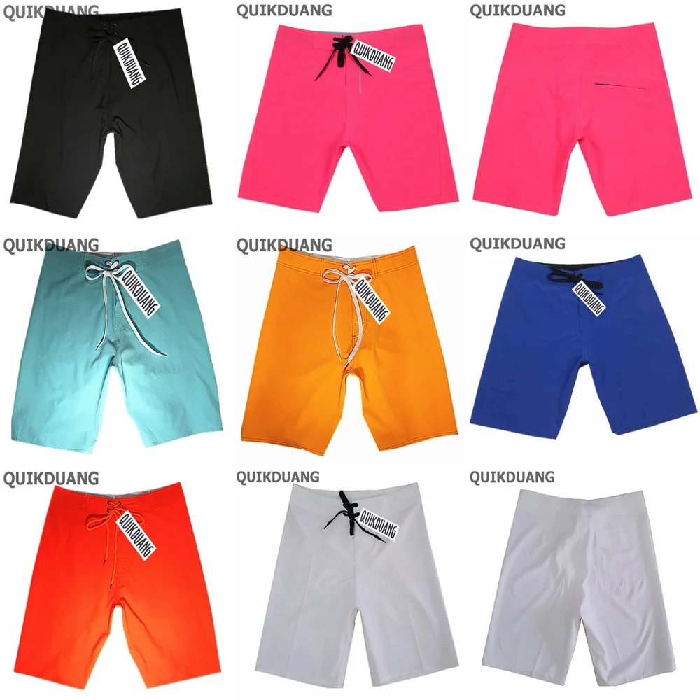 Шорты мужские пляжные из эластичного спандекса брендовые 4-сторонние