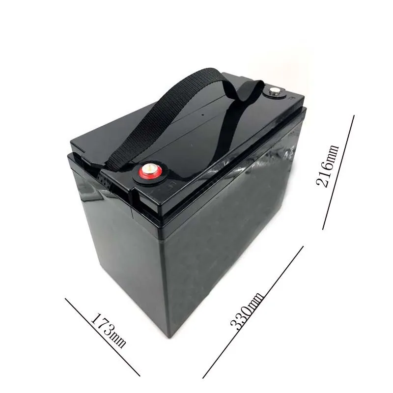 24V 60AH лития lifepo4 Аккумуляторная батарея для зарядки Ноута и сотового телефона автоматизированная транспортного средства