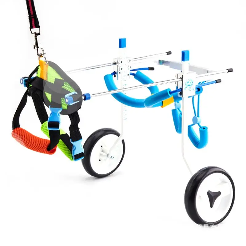 Вспомогательная Прогулка домашний питомец кресло-коляска для людей с