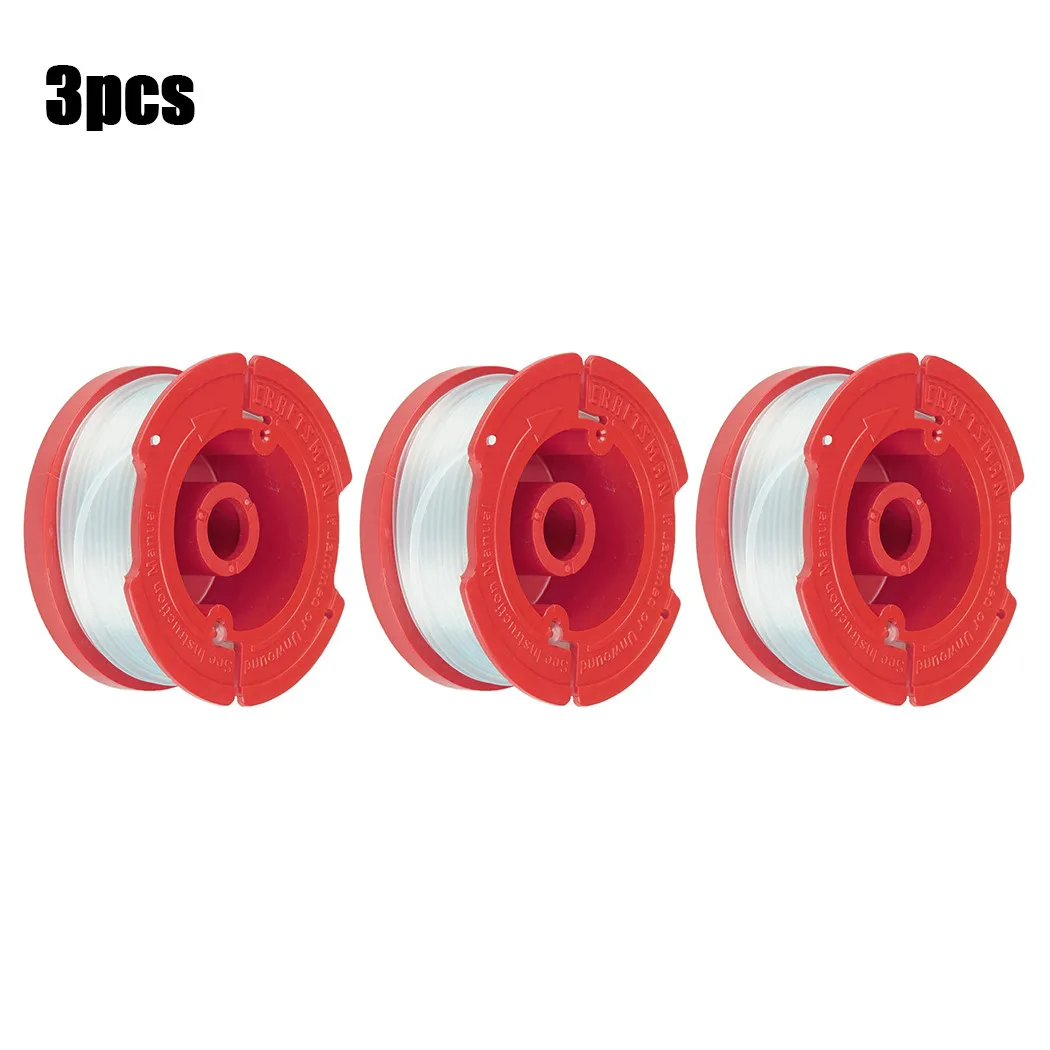 

3 Pieces Suitable For CRAFTSMAN-CMZST065 Mower Bobbin Mowing Rope Mowing Line Mowing Head 065/30ft 100% Brand New High Quality