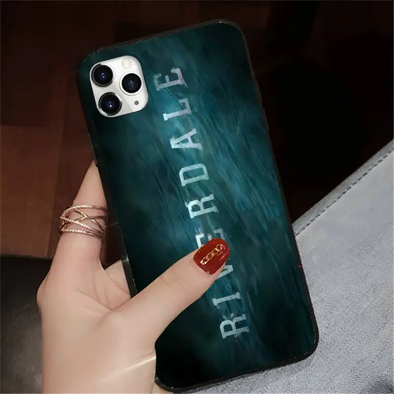 

Riverdale American TV show Phone Case for iPhone 11 12 pro XS MAX 8 7 6 6S Plus X 5S SE 2020 XR