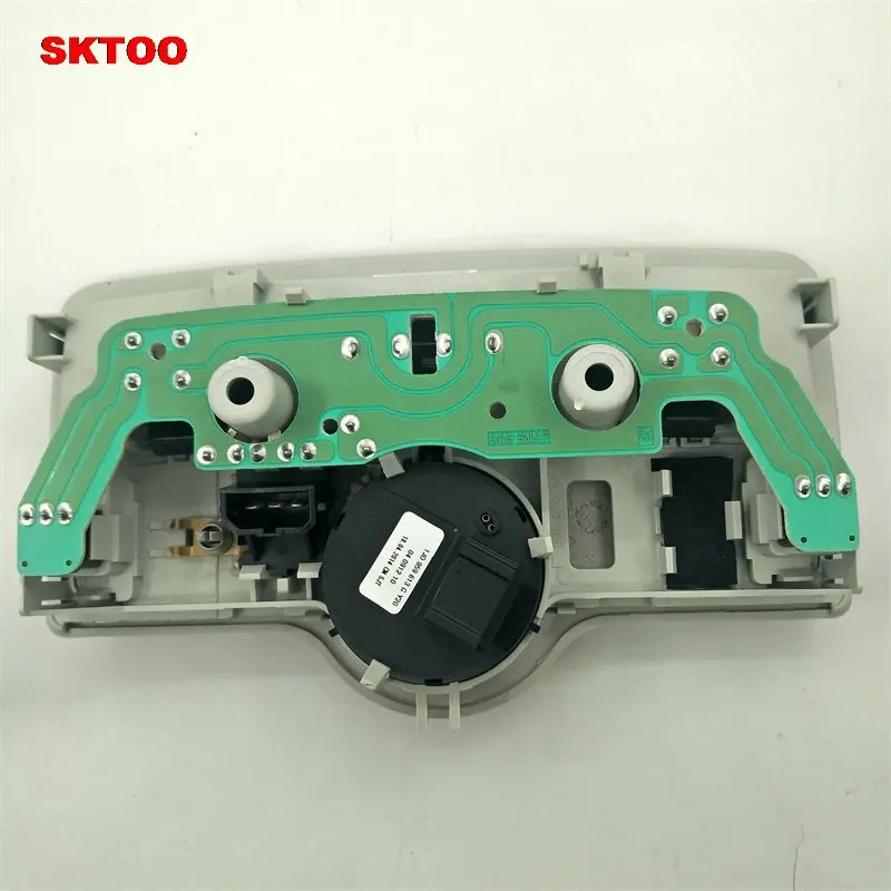 SKTOO для Golf agenpassat B5 Golf Jetta MK4 для Skoda Octavia, Fabia Sunroof Skylight серый купол свет лампа для чтения 1ZD947105A